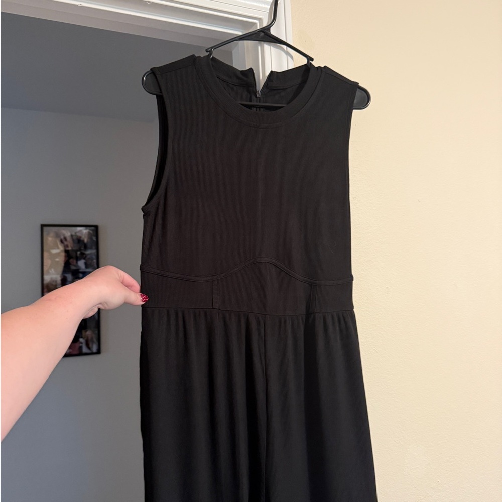 Cider Long Black Romper